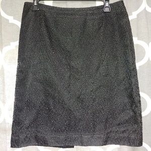Free with any purchase Jones Wear black skirt